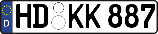 HD-KK887