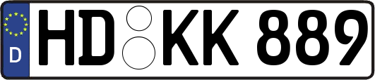 HD-KK889