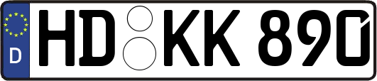 HD-KK890