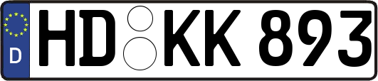 HD-KK893