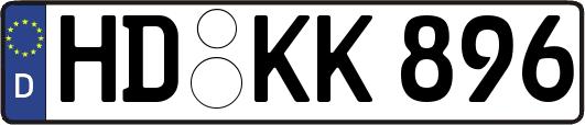 HD-KK896