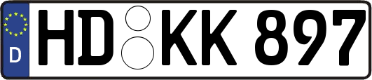 HD-KK897