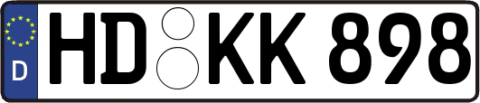 HD-KK898