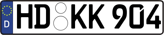 HD-KK904