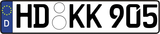 HD-KK905