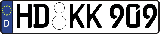 HD-KK909