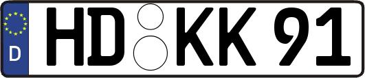 HD-KK91