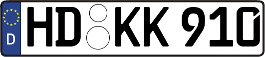 HD-KK910