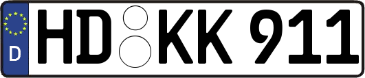 HD-KK911