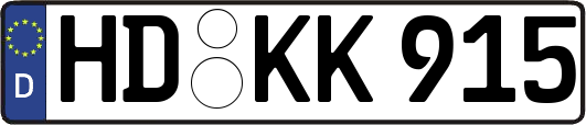HD-KK915