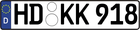 HD-KK918