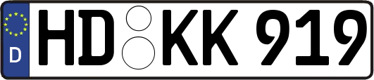 HD-KK919