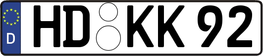 HD-KK92
