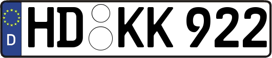 HD-KK922