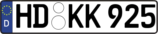 HD-KK925