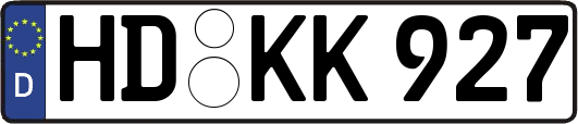 HD-KK927