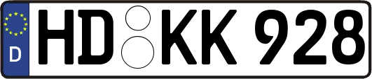 HD-KK928