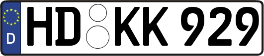 HD-KK929