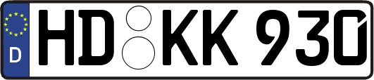 HD-KK930
