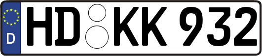 HD-KK932