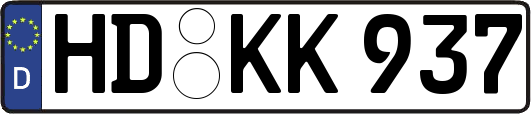 HD-KK937