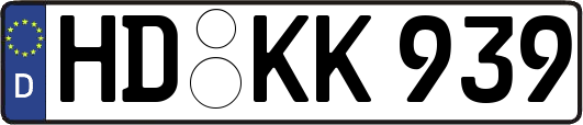 HD-KK939