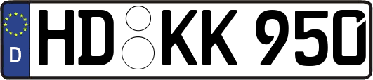 HD-KK950