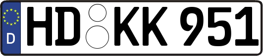 HD-KK951