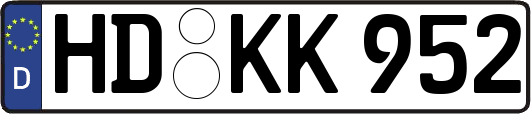 HD-KK952