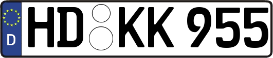 HD-KK955