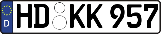 HD-KK957
