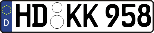 HD-KK958