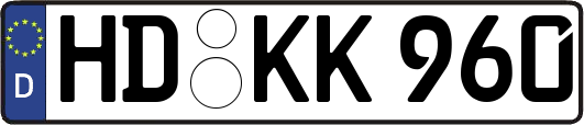 HD-KK960