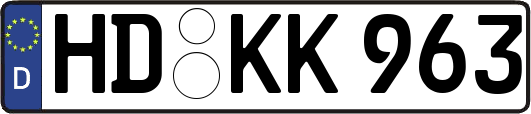 HD-KK963