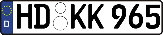 HD-KK965