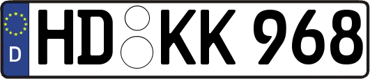 HD-KK968