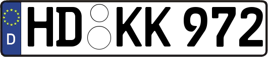 HD-KK972