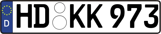 HD-KK973