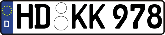 HD-KK978