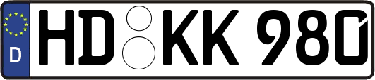 HD-KK980
