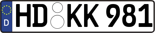 HD-KK981
