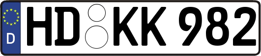 HD-KK982
