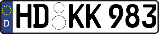 HD-KK983
