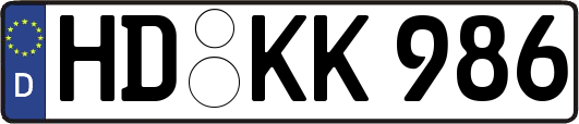 HD-KK986