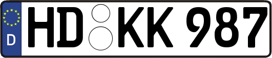 HD-KK987