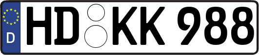 HD-KK988