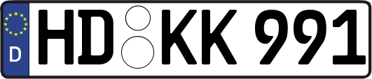 HD-KK991
