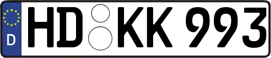 HD-KK993