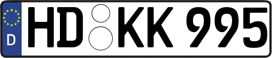 HD-KK995