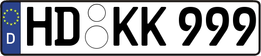 HD-KK999